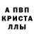 Alpha PVP Соль Alekx Bilenko
